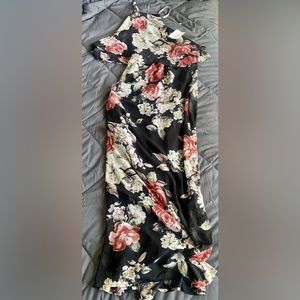Long Floral Dress